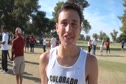 Joe Bosshard as Colorado team champs announced at Pac-12 XC Champs 2011