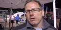 Joe Frankin after men's 5k at 2010 Mt SAC Relays