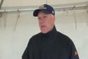 Joe Piane Notre Dame coach before NCAA XC 2011