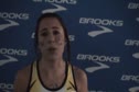 Joelle Amaral after Mile 2011 Brooks PR Invite