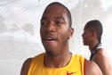 Joey Hughes USC after qualifying for 400 2010 NCAA West Preliminary