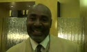 Johnny Gray after induction