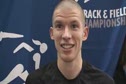 Jon Grey 5th 5k 2010 NCAA Indoor Championships
