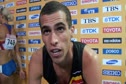 Jonathan Borlee qualifies to 400 final at Daegu 2011 World Championships