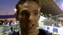 Jordan Boase after 400 at 2010 Lignano