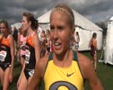Jordan Hasay Oregon 2nd at Wisconsin Invite 2011