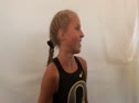 Jordan Hasay after 1500 final and comparing experiences at USATF Outdoor Championships 2011