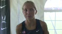 Jordan Hasay after jr 1500 semi USA Junior Outdoor Championships