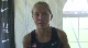 Jordan Hasay after jr 1500 semi USA Junior Outdoor Championships