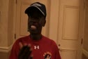 Joseph Chirlee after running 218 at  Chicago Marathon 2011