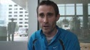 Josh Rohatinsky before the 2010 Houston Half Marathon