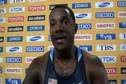 Justin Gatlin after not advancing to 100m final at Daegu 2011 World Championships