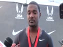 Justin Gatlin on length of career and drug story at USATF Outdoor Championships 2011