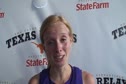 Kaitlin Flattmann girls 3200 champ 2011 Texas Relays