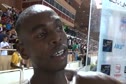 Abubaker Kaki after 1:43 800 victory at 2010 Monaco Diamond League