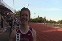 Kara De Walt (Montana) heat 2 steeple winner at the 2011 Payton Jordan Invitational