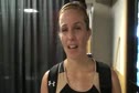 Kara June after steeple final 2010 USATF Championships