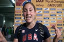 Kara Patterson on changes after missing javelin finals at Daegu 2011 World Track Championships