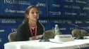 Kara Goucher video of Press Conference after marathon debut at 2008 ING New York City Marathon