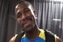 Karjuan Williams after winning his 800 Semi 2010 USATF Championships