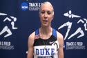 Kate Van Buskirk mile runner up 2011 NCAA Indoors