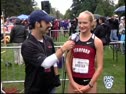 Kathy Kroeger Stanford 2nd 2010 PAC-10 XC Champs