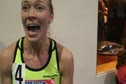 Katie Follet 6th place in 4:11.51 Wannamaker Metric Mile at Millrose Games 2012