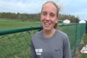 Katrina Coogan Georgetown frosh 33rd overall at Brooks PreNats 2011