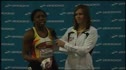 Kayann Richards after 60H 2011 Brooks PR Invite