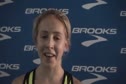 Kayla Beatie after 2mile 2011 Brooks PR Invite