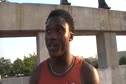 Keiron Stewart Texas frosh 13.37 110H qualifier 2010 NCAA West Region
