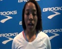 Kendell Williams defending champ finishes 3rd in 60H at Brooks PR Invite 2012