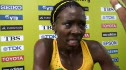 Kenia Sinclair 1st round 800 Berlin World Champs