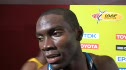 Kerron Clement 400H 1st round Berlin World Champs