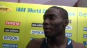 Kerron Clement 400H Champion IAAF Berlin World Championships