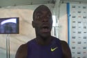 Kerron Clement after 4787 400H 2010 adidas Grand Prix