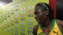 Kerron Stewart 1st round 100 Berlin World Champs