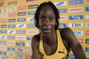 Kerron Stewart in a good place after 200 finals at Daegu 2011 World Track Championships