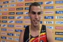 Kevin Borlee qualifying for 400 final and looking to medal at Daegu 2011 World Championships