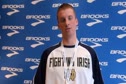Kevin Byrne before 800 at 2011 Brooks PR Invite