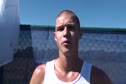 Kevin Schwab after 15th at 2010 PreNats White race