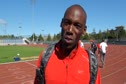 Khadevis Robinson feeling good after winning 800 at Victoria International Track Classic 2011