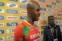Kim Collins talks about staying in the game after bronze medal in 100m at Daegu 2011 World Championships