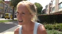 Kim Smith going for it in Berlin