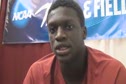 Kirani James First in Heat 2 of 400m Prelim 2010 NCAA Indoor Championships