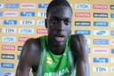 Kirani James looking good thru 400 prelims at Daegu 2011 World Championships