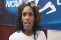 Kristi Caslin 60 hurdle runner-up 2010 NCAA Indoor Championships