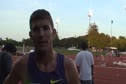 Kyle Alcorn (8.23 steeple) at the 2011 Payton Jordan Invitational