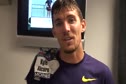 Kyle Alcorn after steeple final 2010 USATF Championships