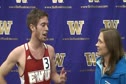 Kyle King after 1418 5k 2011 Flotrack Husky Classic